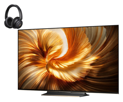 Telewizor Dreame 75S100 + SOUNDCORE Q30 (Upgraded) Czarne